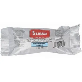 Trussa Recipient urocultura steril, 60ml