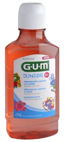 GUM APA DE GURA JUNIOR 7-12 ANI 300ML