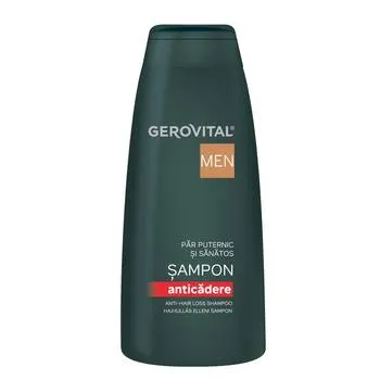 Sampon anticadere Gerovital Men, 400ml, Farmec