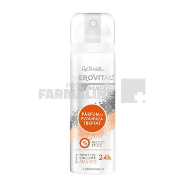 Gerovital H3 Memories Deodorant spray 150 ml