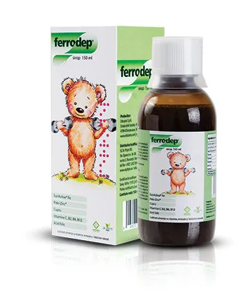 FERRODEP SIROP 150ML