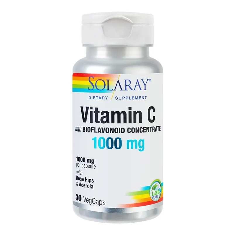 Secom Vitamin C 1000mg *30cps Solaray
