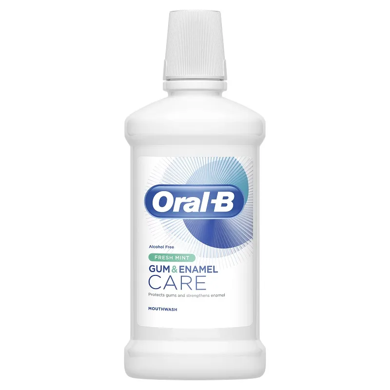 Oral B Apa De Gura Fresh Mint 500ml