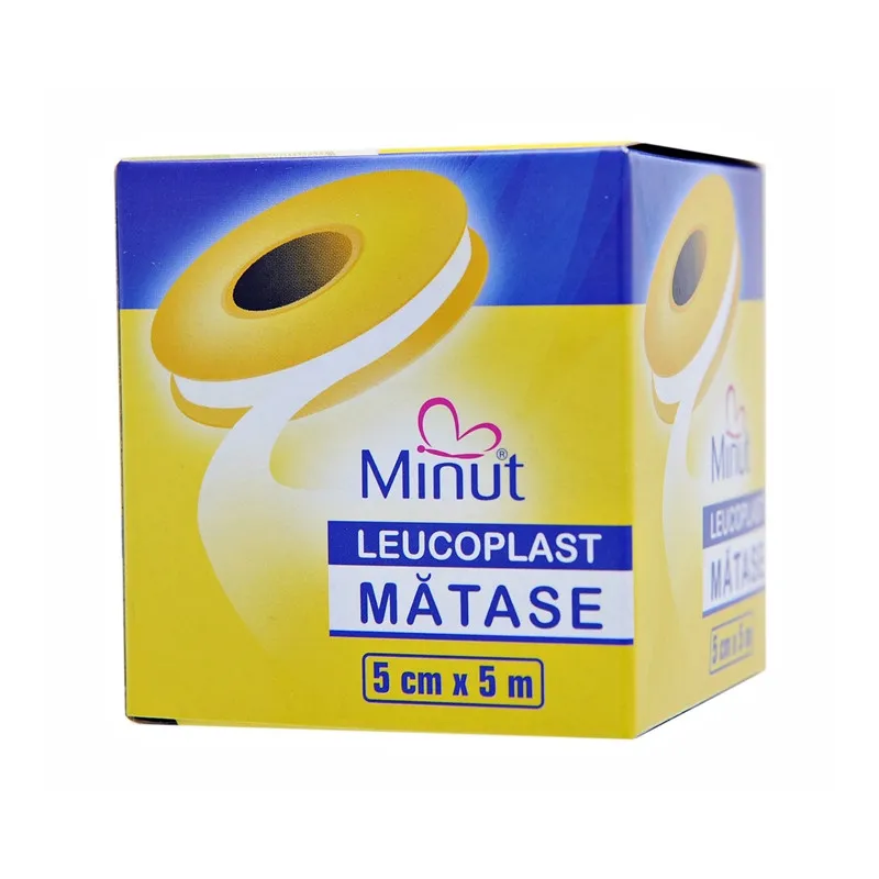 Leucoplast matase 2.5cm x 5m, Bio Safe