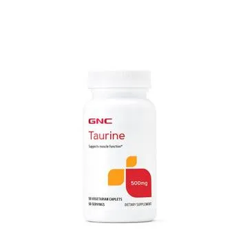 Taurina 500mg, 50 tablete, GNC