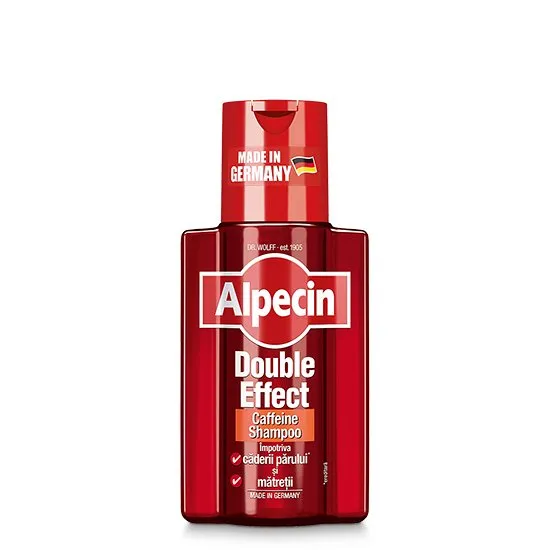 ALPECIN SAMPON DUBLU EFECT 200ML