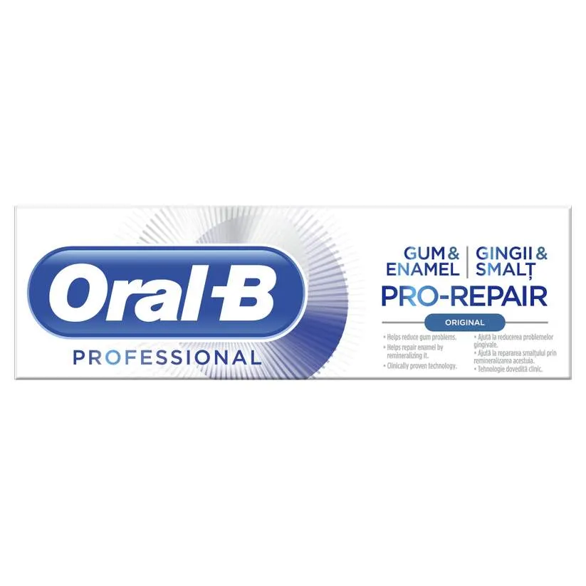 ORAL B PASTA DINTI GUM AND ENAMEL PRO REPAIR X 75ML