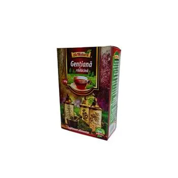 Ceai de gentiala radacina, 50g, AdNatura