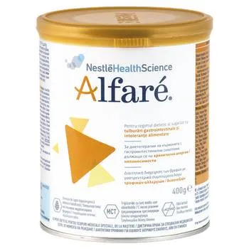 Lapte praf Alfare +0 luni, 400g, Nestle