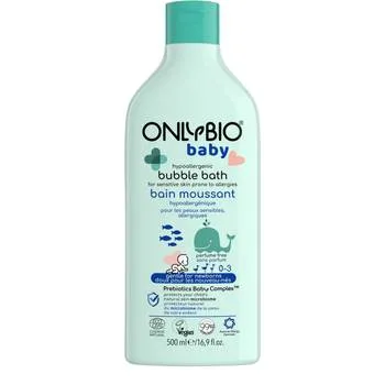 Spuma de baie hipoalergenica pentru bebelusi, 500ml, OnlyBio