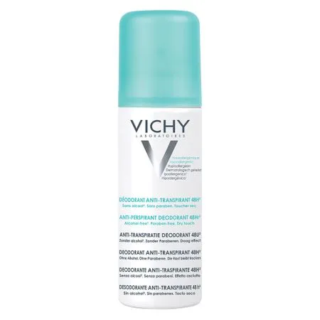 Vichy Deo Spray Antiperspirant 125ml