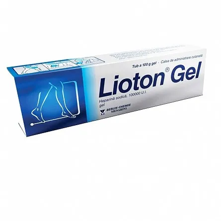 Lioton gel 100g-Berlin Chemie