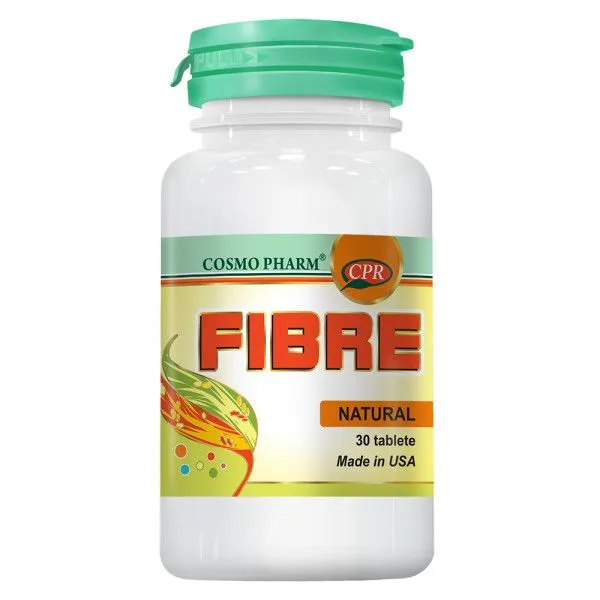 Fibre, 30 tablete, Cosmopharm