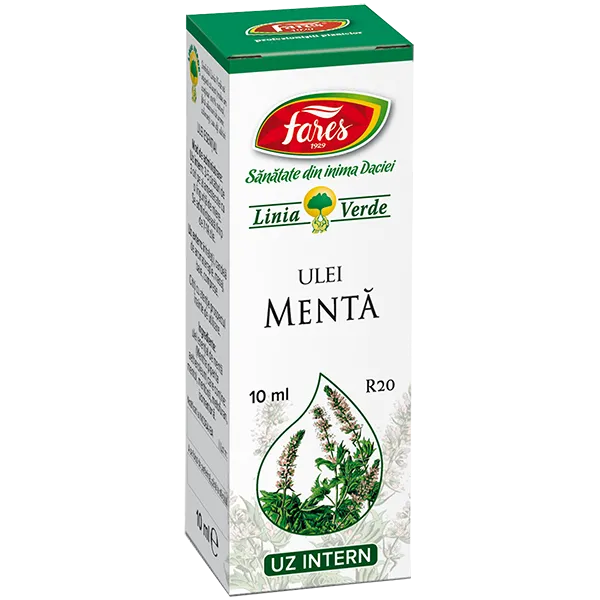 Fares Ulei Menta 10ml