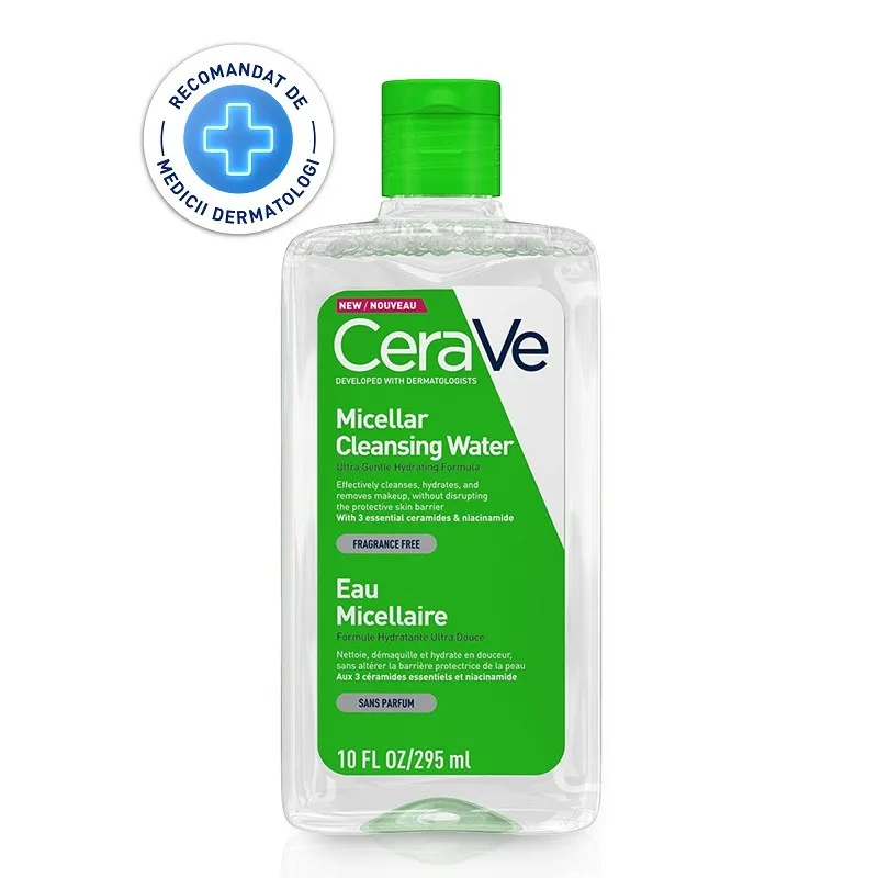 CERAVE APA MICELARA PENTRU DEMACHIERE CU CERAMIDE 295ML