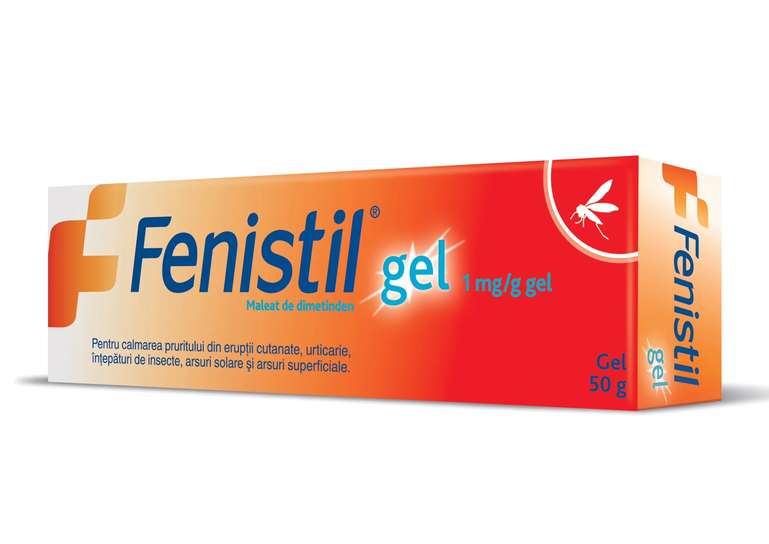 Fenistil 1mg/g gel 50g