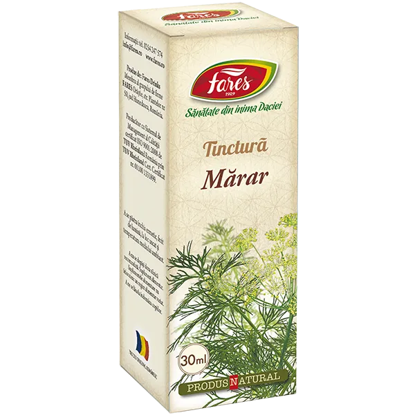 Tinctura de marar x 30ml (Fares)