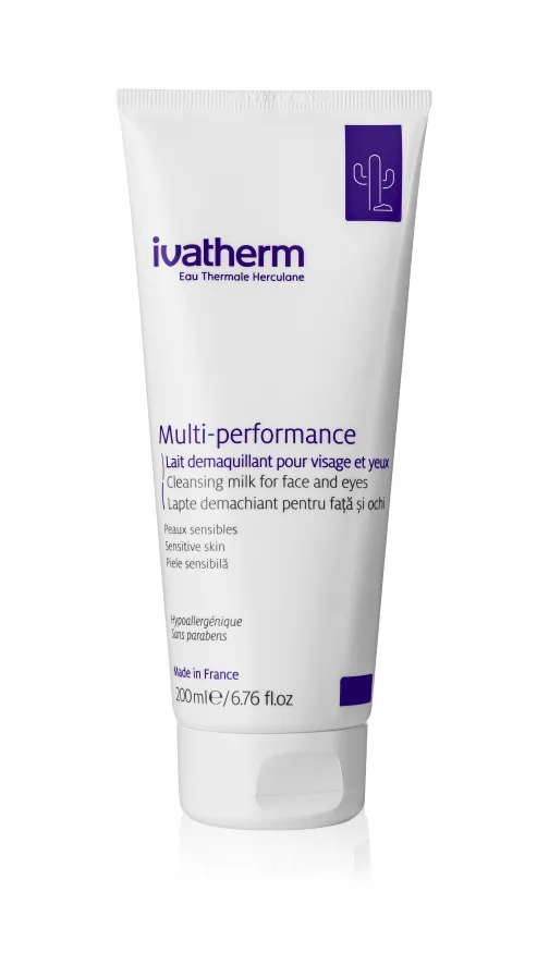 IVATHERM MULTI-PERFORMANCE Lapte demachiant pentru fata si ochi