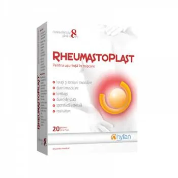 RheumastoPlast, 20 plasturi, Hyllan