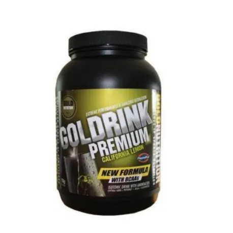 GOLD NUTRITION GOLDRINK PREMIUM + BCAA'S FRUCTE DE PADURE , 750 g