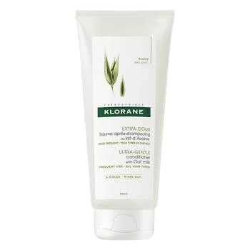 Balsam par cu lapte de ovaz pentru utilizare frecventa, 200 ml, Klorane