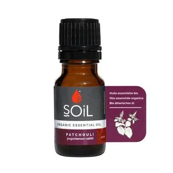 Ulei Esential Patchouli 100% Organic Ecocert, 10ml, Soil