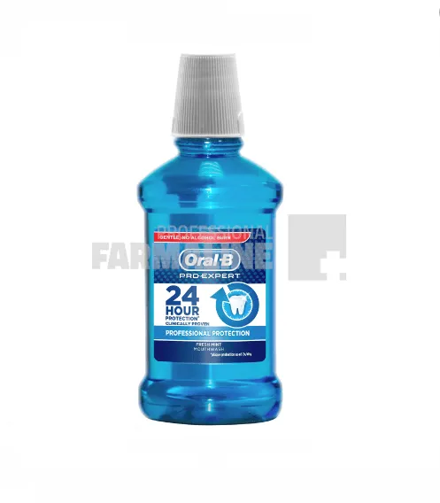 Oral B Pro-Expert Fresh mint Apa de gura 500 ml