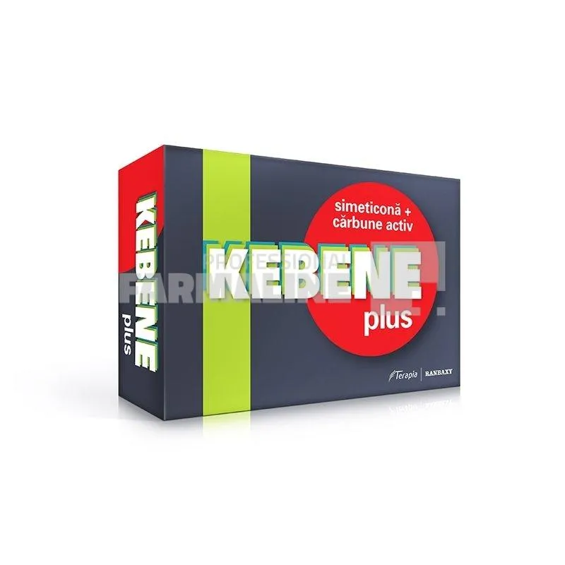 Kebene Plus 20 comprimate