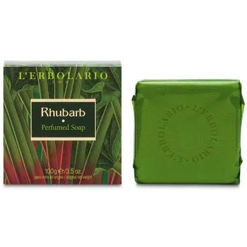 L'Erbolario Sapun Rhubarb, 100g