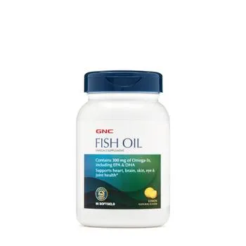 Ulei de peste, 90 capsule, GNC