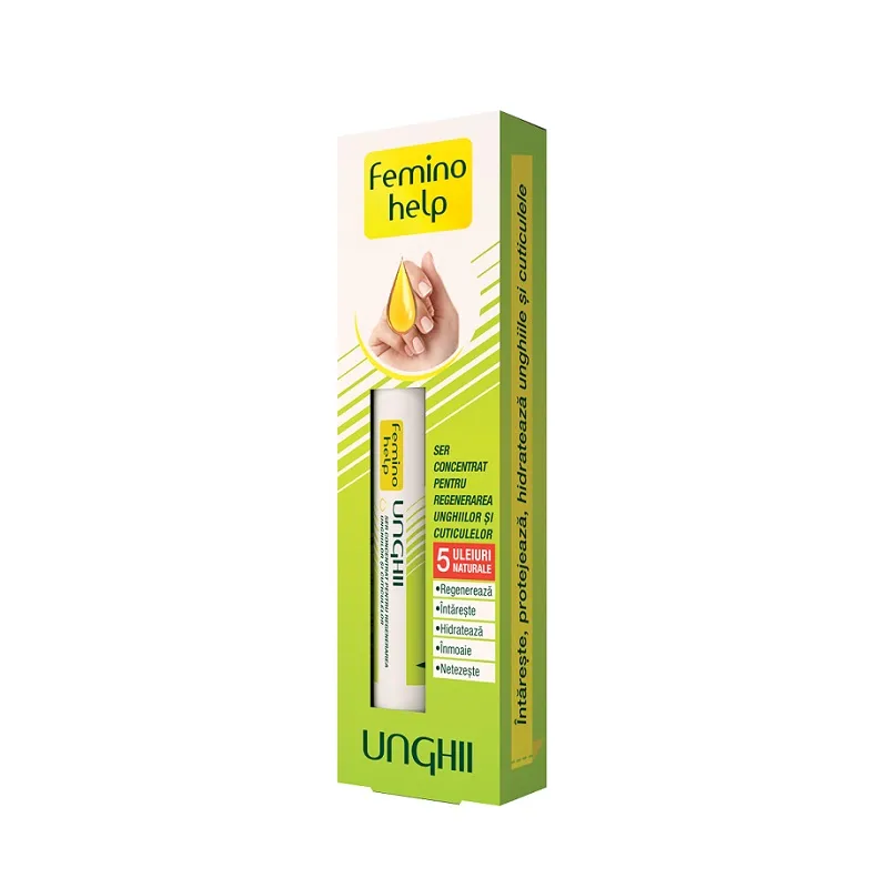 Zdrovit Feminohelp unghii ser concentrat x 2ml