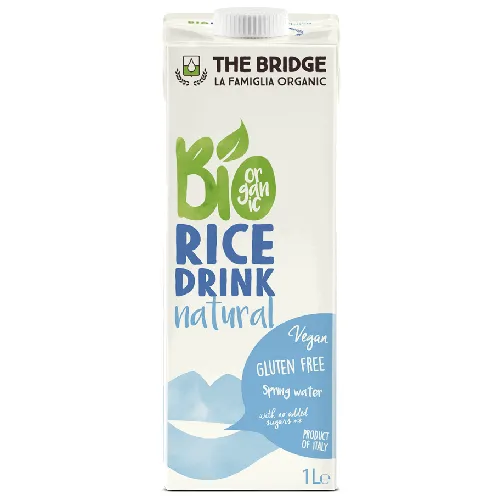 Bautura ecologica Bio din Orez 1L-The Bridge