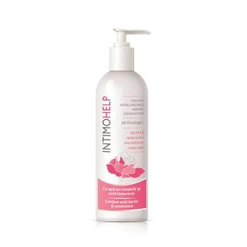 Emulsie hipoalergenica pentru igiena intima, 400ml, Intimohelp