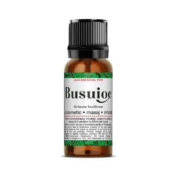 Ulei esential de busuioc, 10ml, Steaua Divina