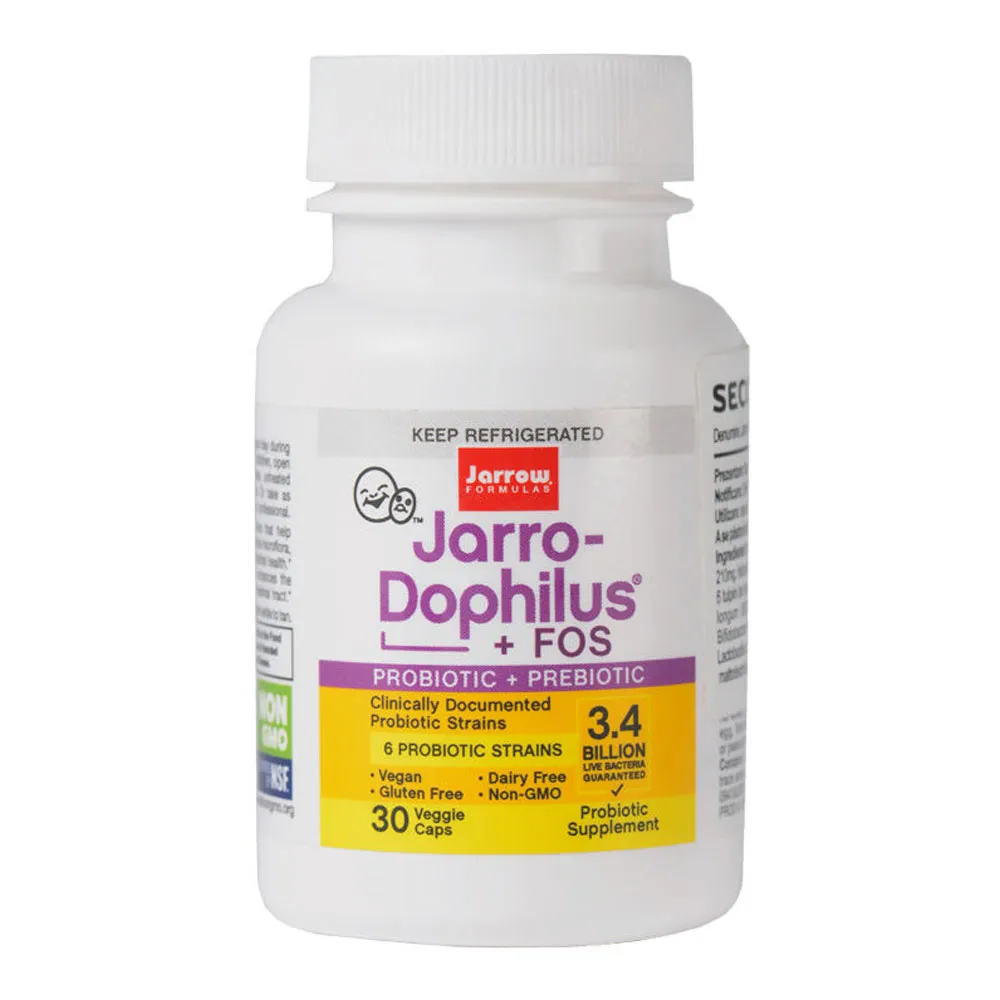 Secom Jarro-Dophilus+FOS x 30 capsule-Jarrow