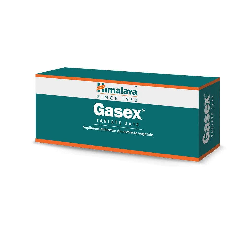 Gasex x 20 tablete - Himalaya