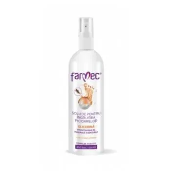 Solutie pentru ingrijirea picioarelor, 200ml, Farmec