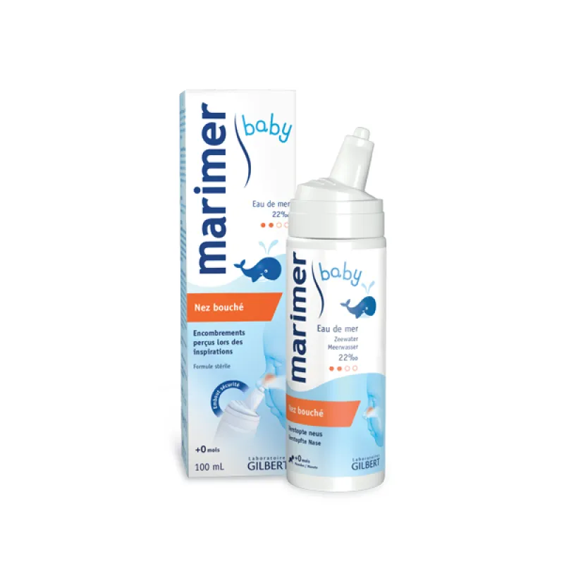 Marimer Baby Hipertonic Spray nazal 100ml -GILBERT