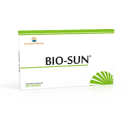 SUNWAVE-BIO-SUN X 20 CP CAPSULE  SUN  WAVE