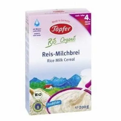 TOPFER CEREALE OREZ LAPTE 4LUNI+ 200G