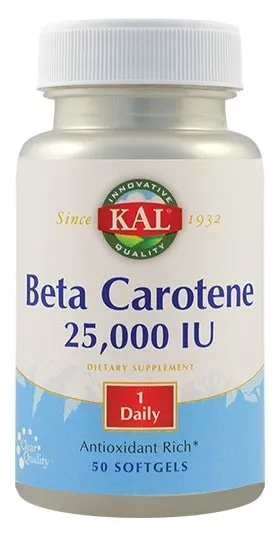 Secom Beta Carotene 50 capsule