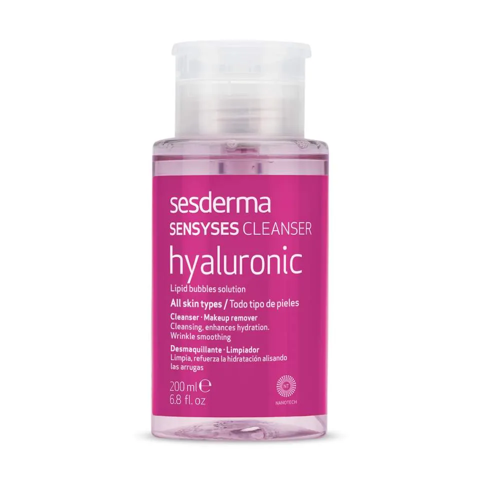 SESDERMA SENSYSES CLEANSER HYALURONIC 200ML