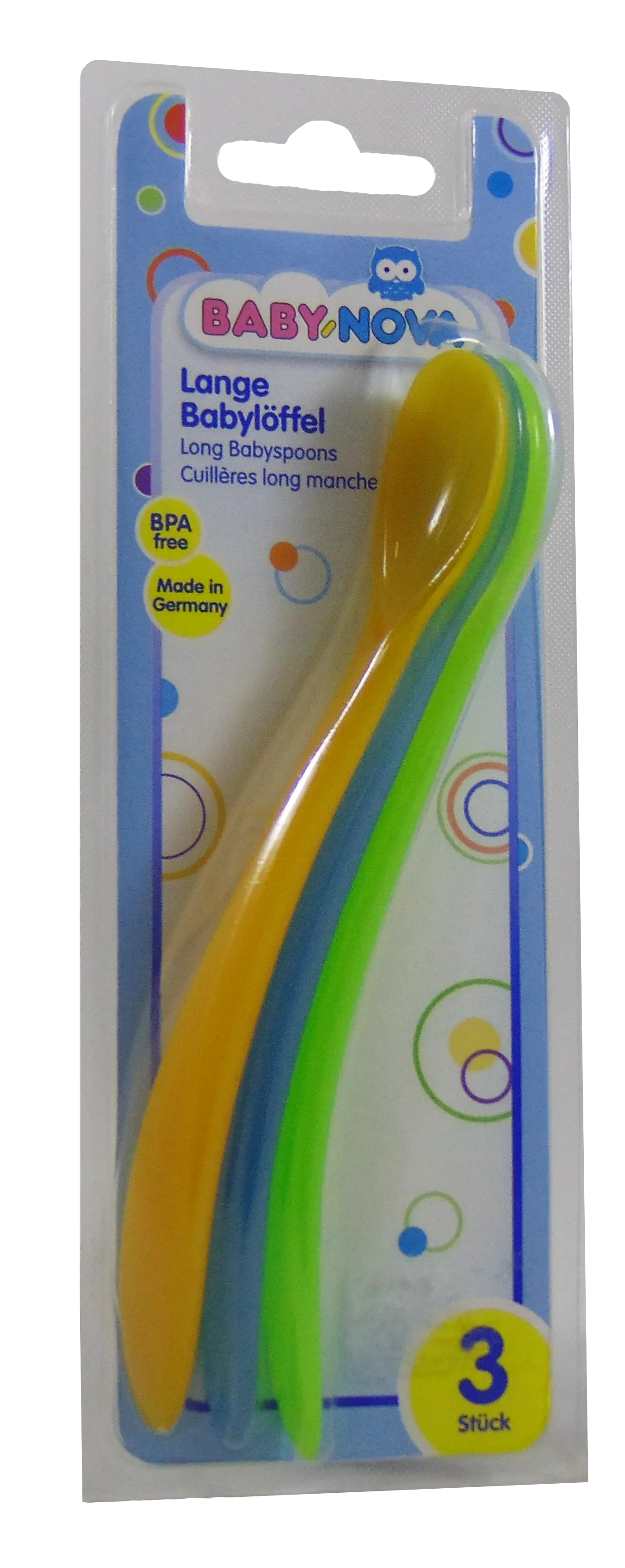 Baby nova 34608 lingurite sugari x3