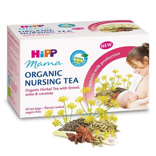 Hipp Ceai Bio pt Ajutarea Lactatiei
