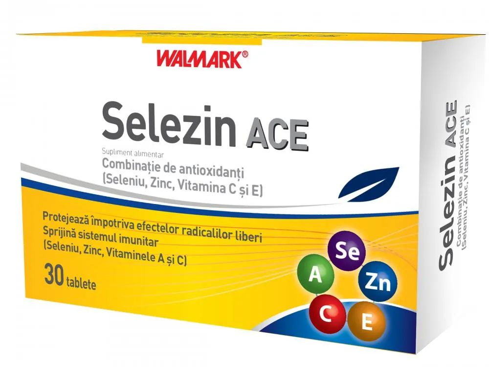 Selezin Ace Complex 30 comprimate  - Walmark