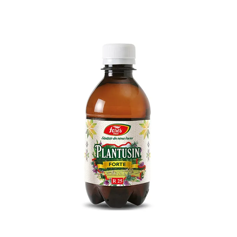 Sirop Plantusin Forte x 250ml (Fares)