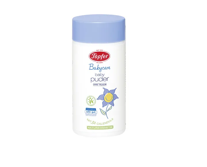 TOPFER Babycare pudra fara talc, 75g