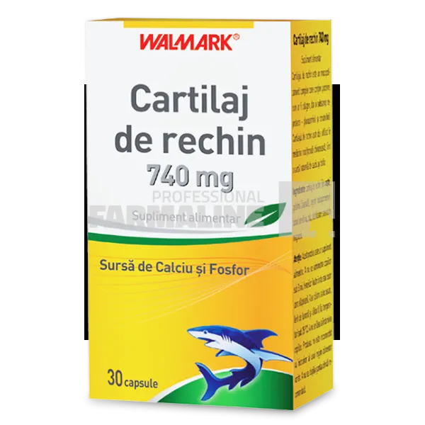 Plus Cartilaj de rechin 30 capsule