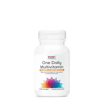 Formula energizanta multivitamine pentru femei Women`s One Daily Multivitamin Energy, 60 tablete, GNC