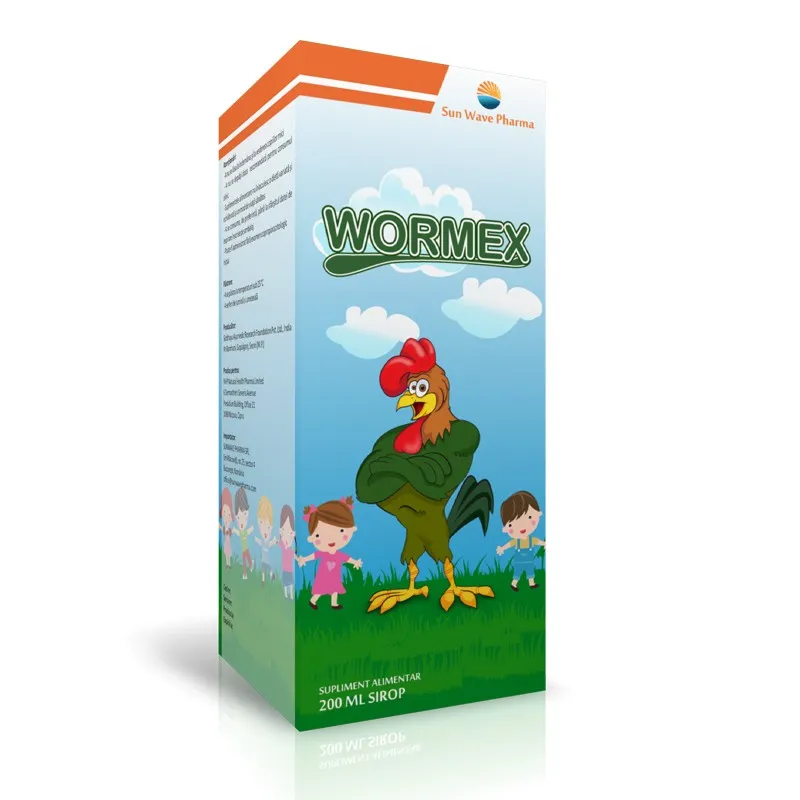 Wormex sirop x 200ml
